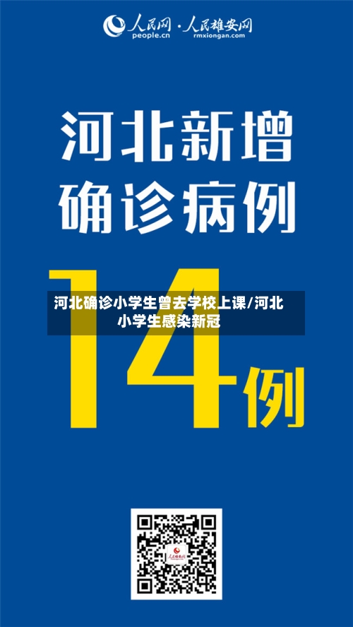 河北确诊小学生曾去学校上课/河北小学生感染新冠-第2张图片
