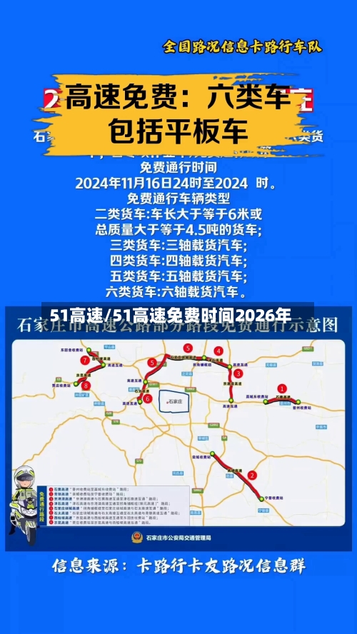 51高速/51高速免费时间2026年-第2张图片