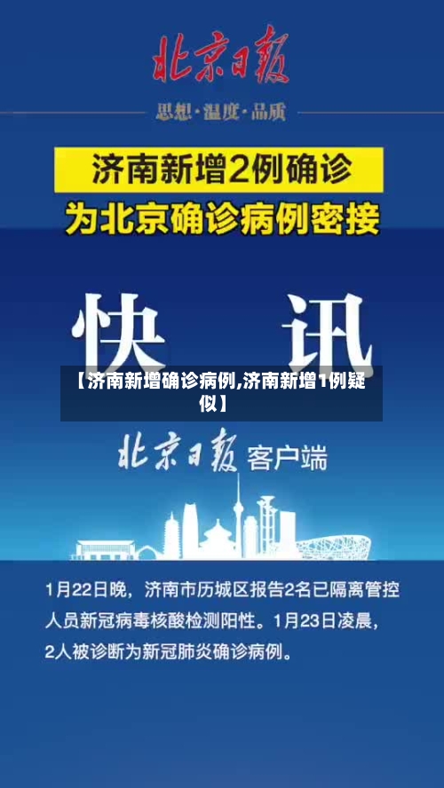 【济南新增确诊病例,济南新增1例疑似】-第3张图片