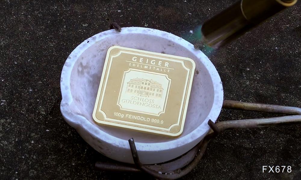 机构：上调年末金价目标至5500美元	，结构性牛市未完待续